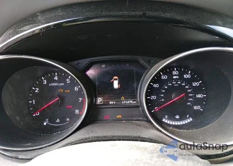 2017 Kia Sedona Sx Luxury z USA, uszkodzony, nr VIN KNDME5C17H6271960